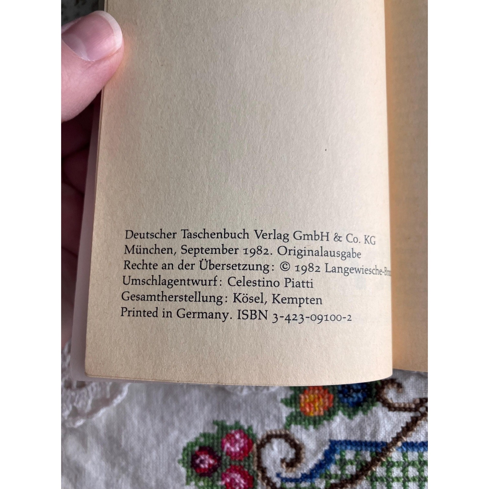 1982 Silver Blaze & Other Sherlock Holmes Stories, Arthur Conan Doyle German