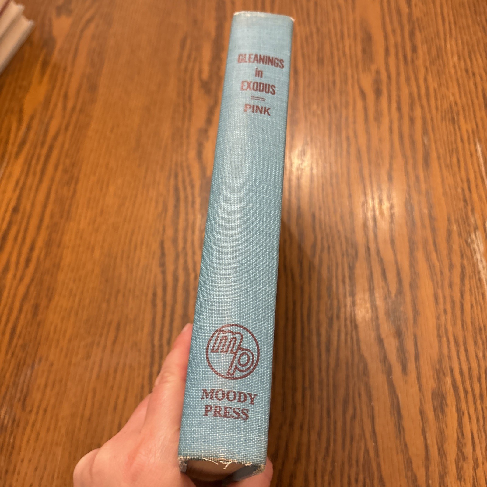 Gleanings In Exodus By Arthur W. Pink HB