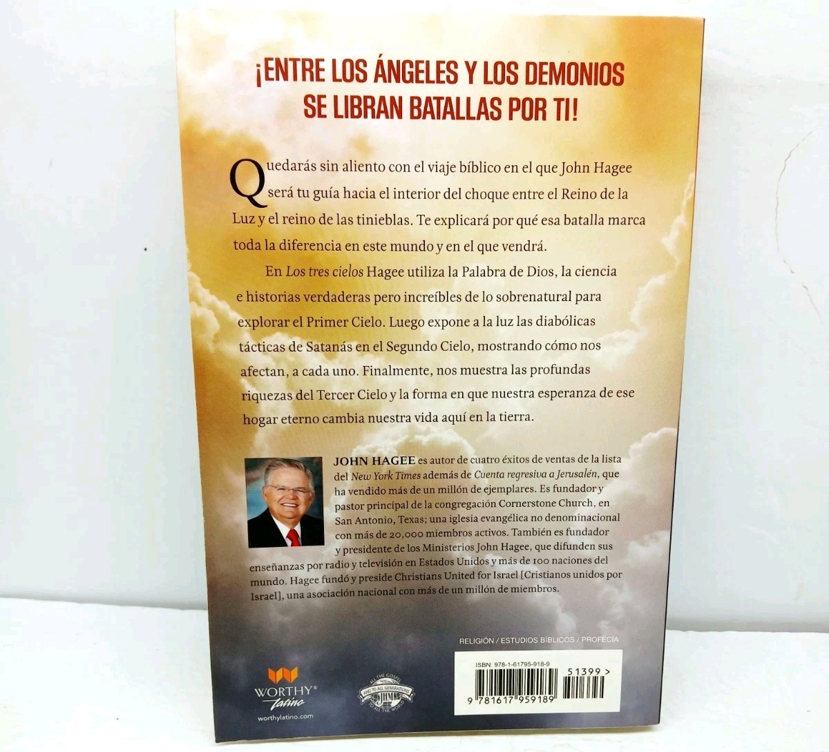 Los Tres Cielos (Paperback Book) By John Hagee – Worthy Latino Publishing…