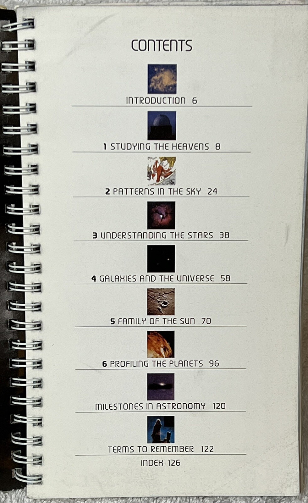 The Star Guide Book: The Sky At Night Moon/Robin Kerrod Pocket-Size Spiral 2000