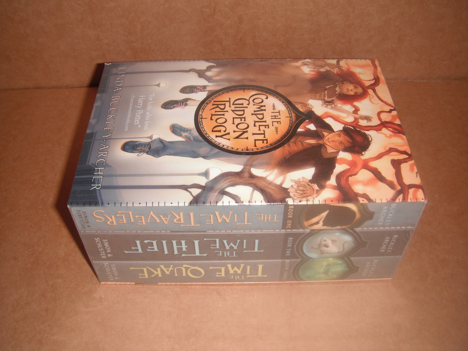 The Complete Gideon Trilogy by Linda Buckley-Archer NEW