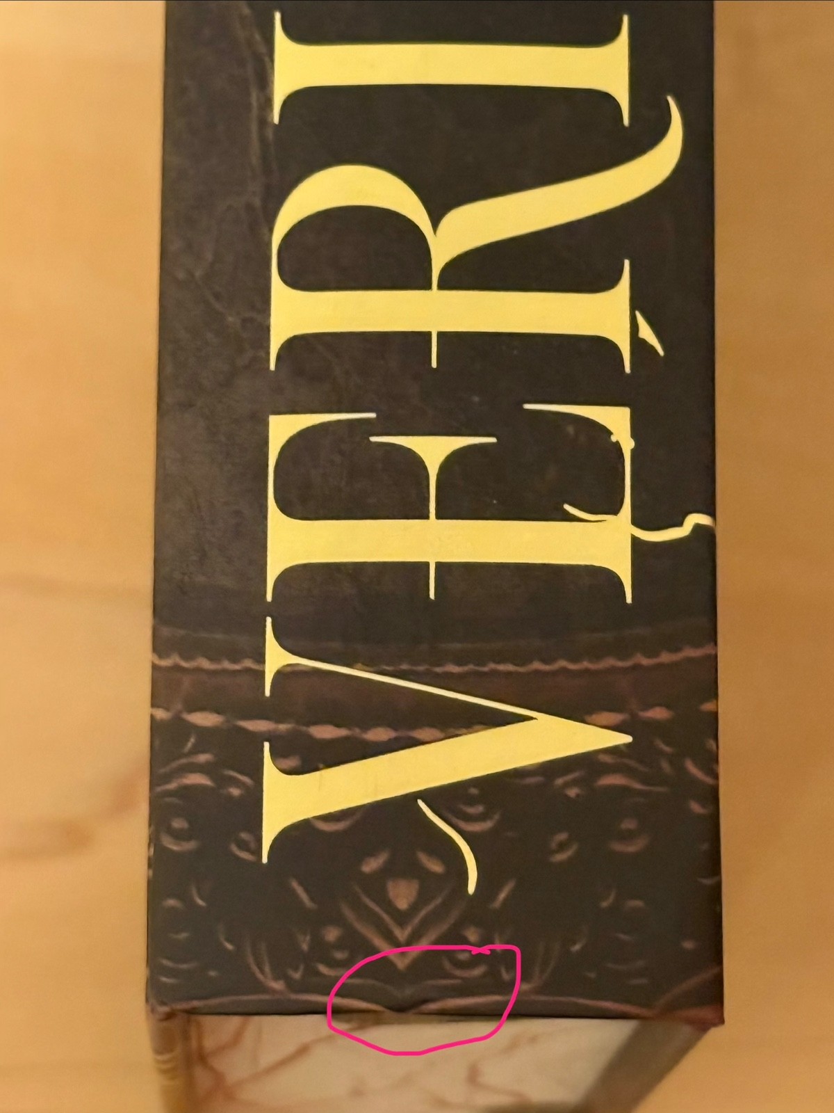 Fairyloot Edition of Verity Guild by Mai Corland (small indents see description)