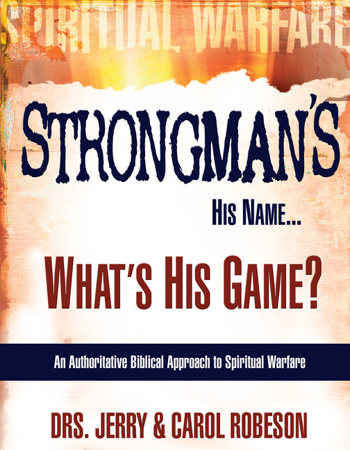 Strongman’s His Name : What’s His Game?