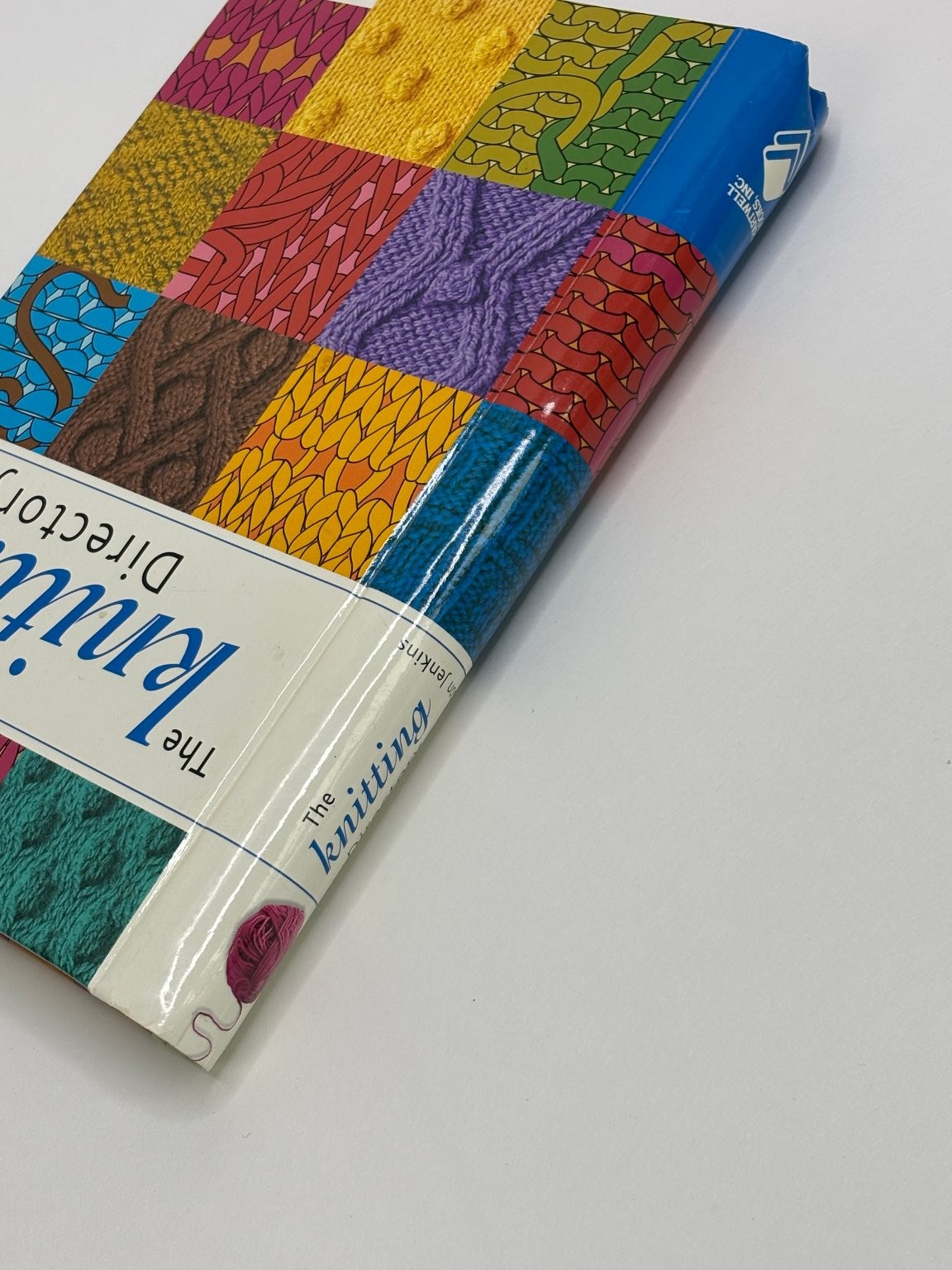 The Knitting Directory Alison Jenkins 2004 Spiral Bound Guide Chartwell