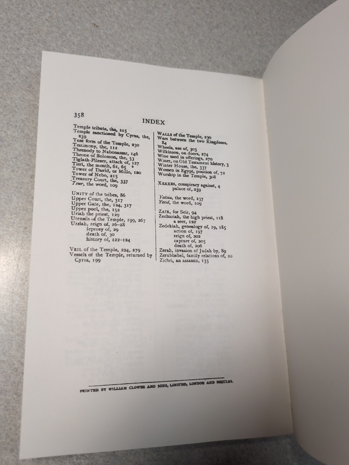 Solomon’s Temple, Its History and Its Structure by W. Shaw Caldecott (1998)