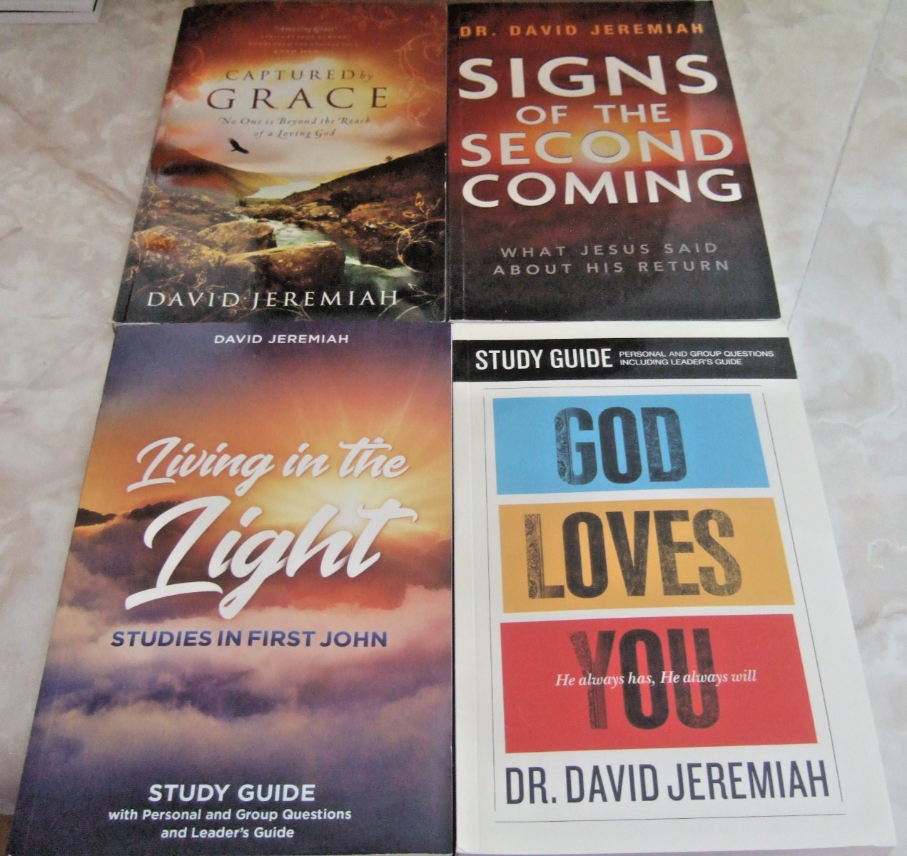 DR. DAVID JEREMIAH CHRISTIAN STUDY GUIDES LOT OF 19 NO DUPLICATES VGC #3