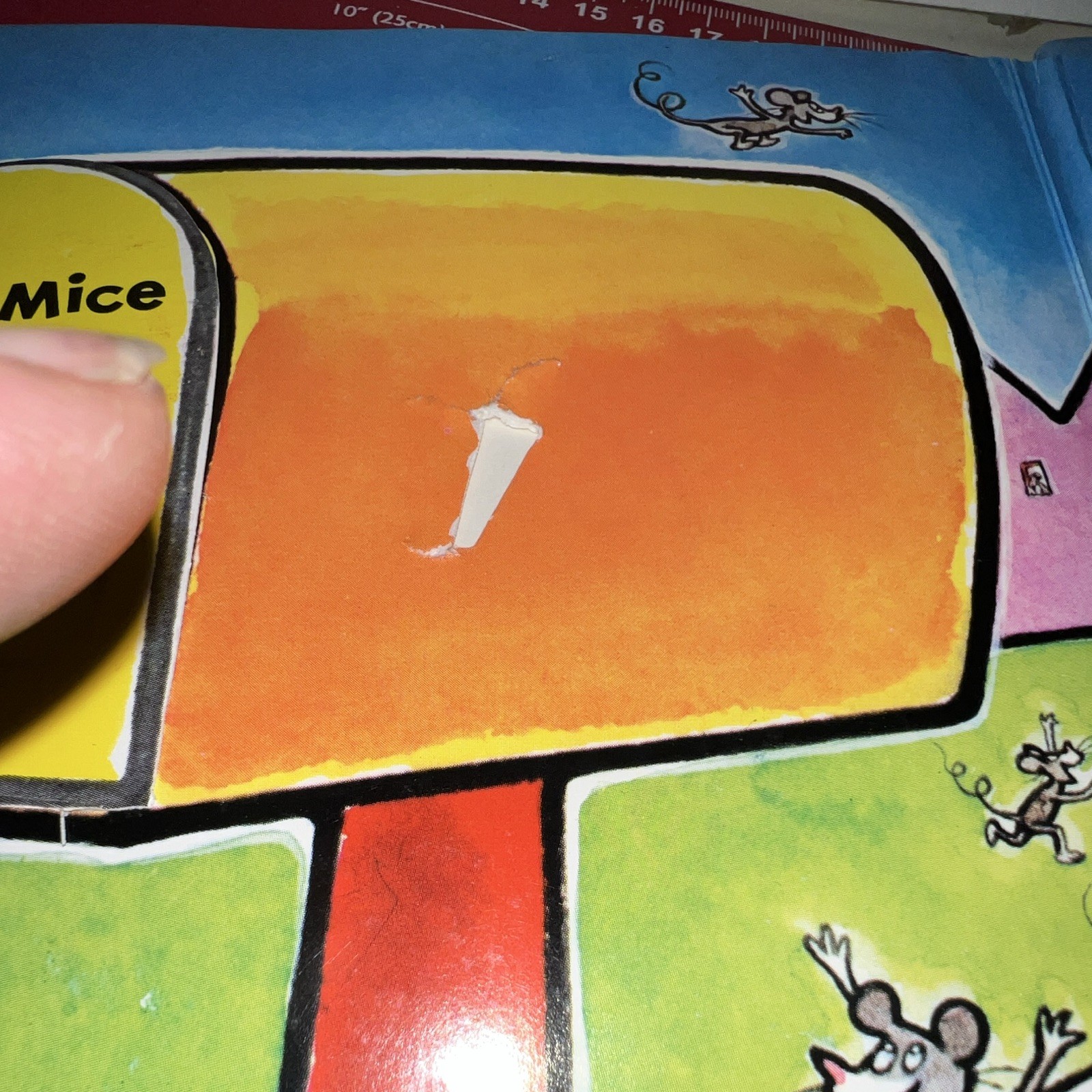 The Pop-Up Mice of Mr. Brice Hardcover Pop-Up Theo. LeSieg Signed