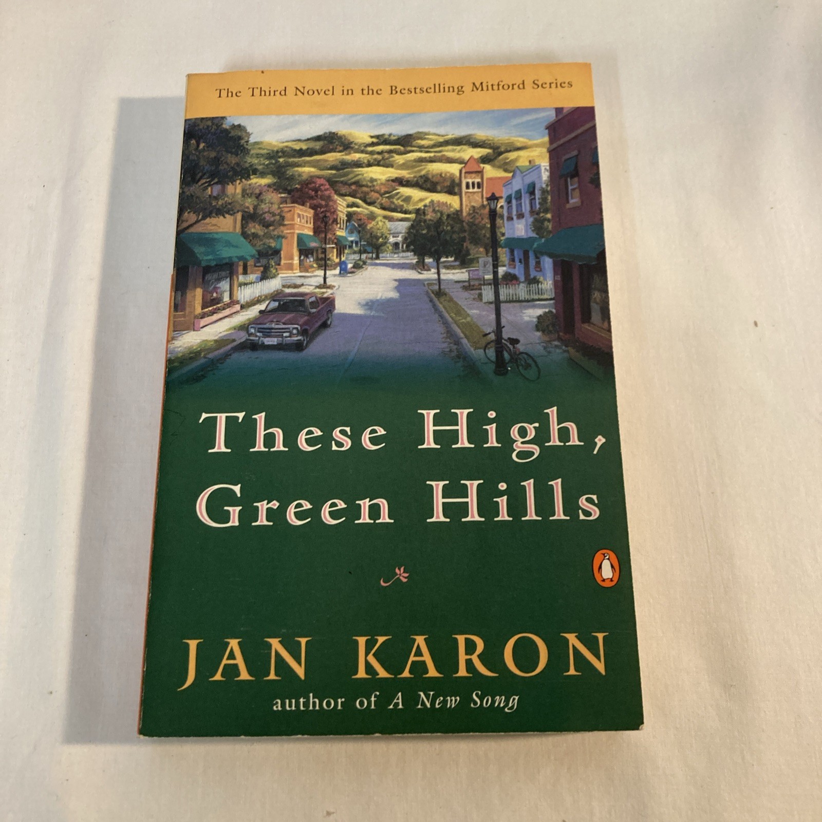 JAN KARON : The Mitford Years Boxed Set Book Volumes 1-3 One Owner-EUC