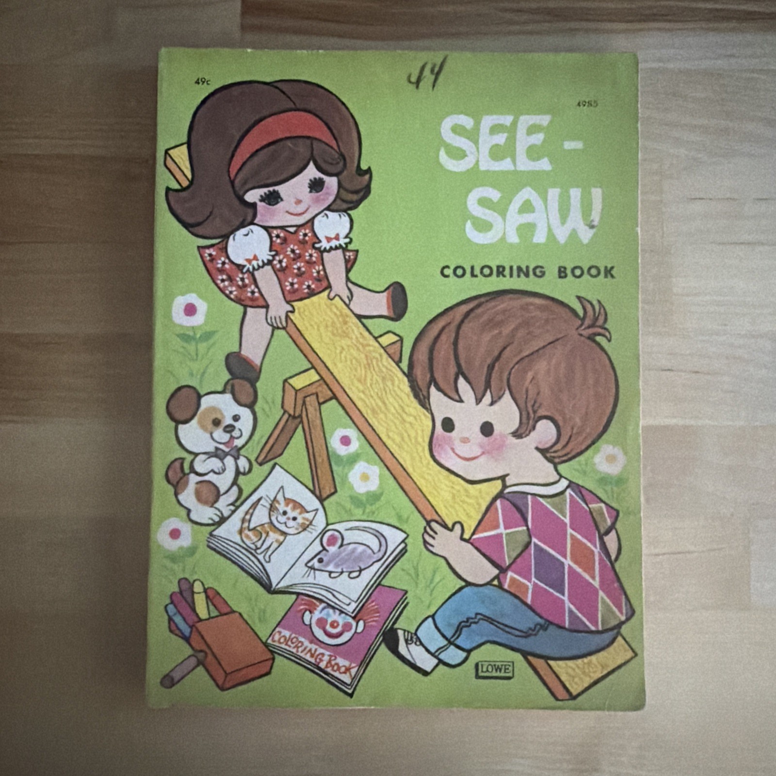 Vintage Coloring Book Lot of 11 Peanuts Sesame Street Stoney Hollow Christmas