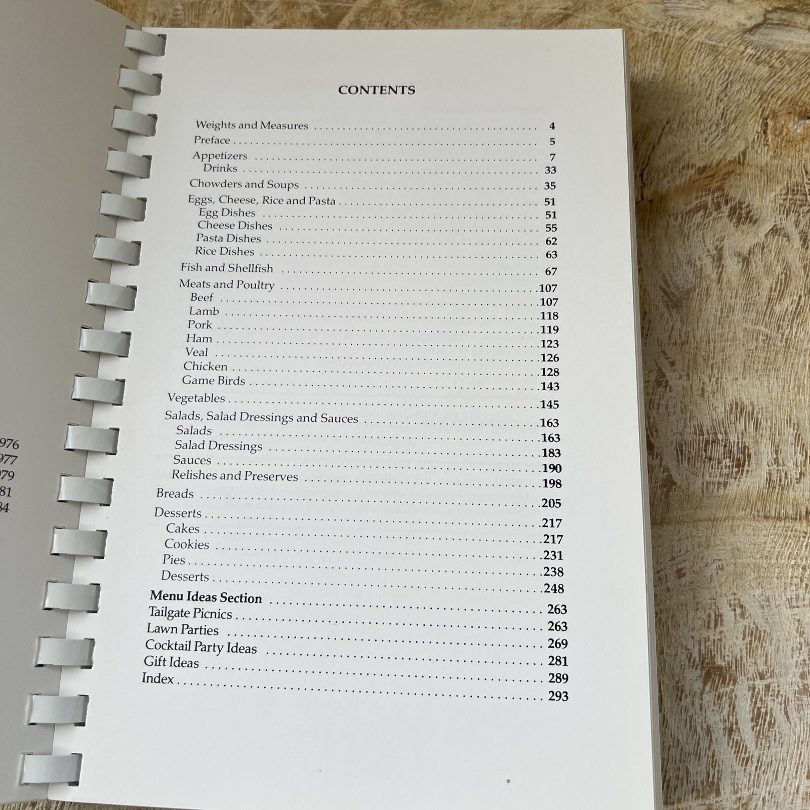 Seasons in the Sun by Beaux Arts Lowe Art Musuem University of Miami Cookbook 84