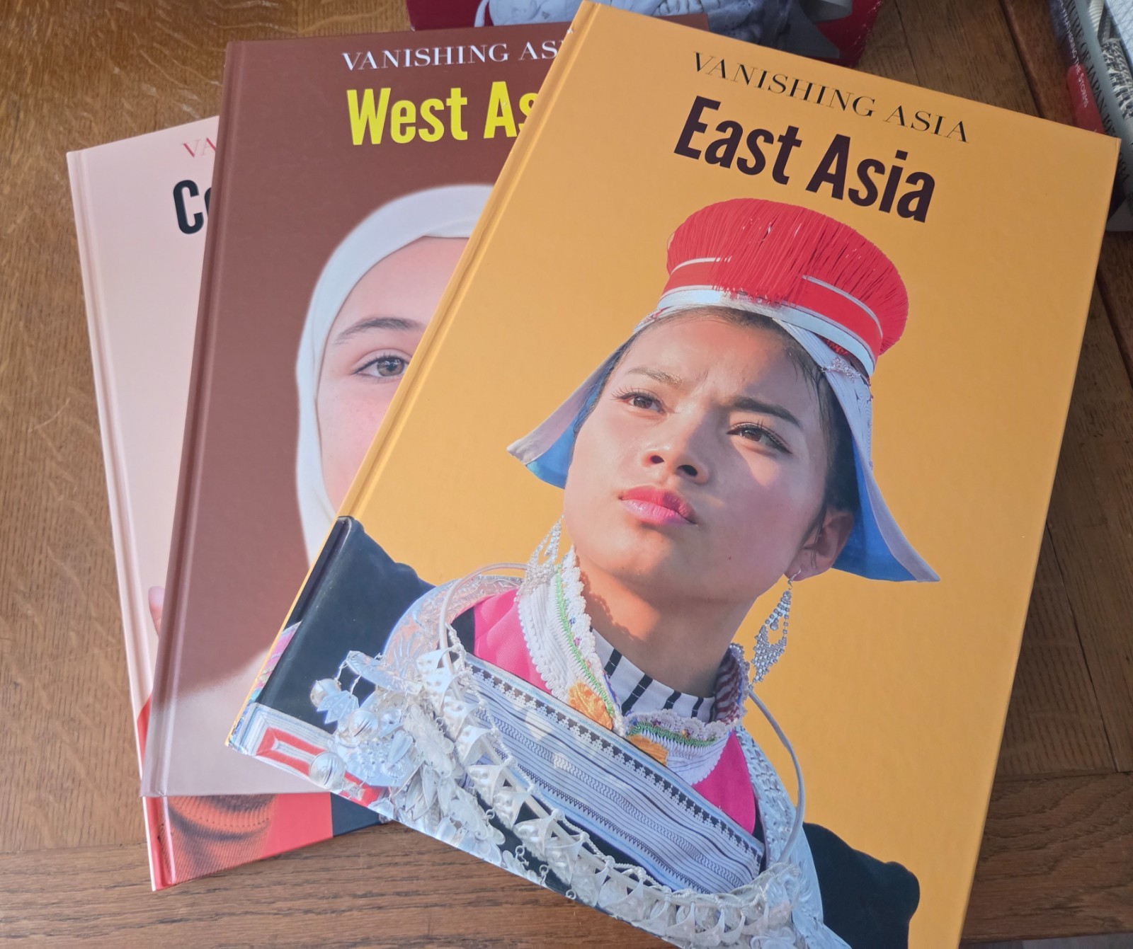 Vanishing Asia | 3 Volume Set | Kevin Kelly | Houghton Mifflin 2021 Slipcase VG+