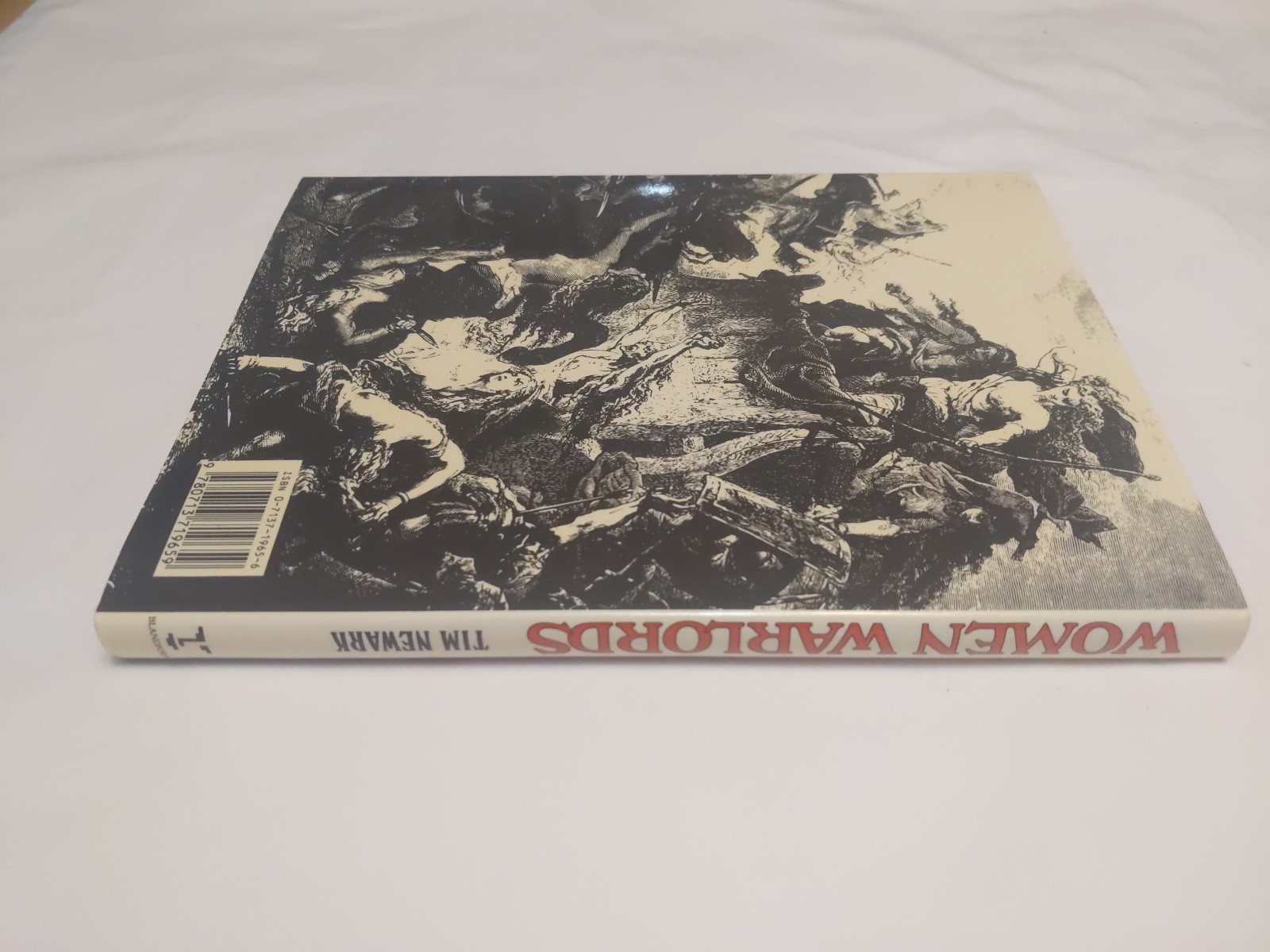Women Warlords Hardcover Tim Newark Illustrated Military History Female Warriors