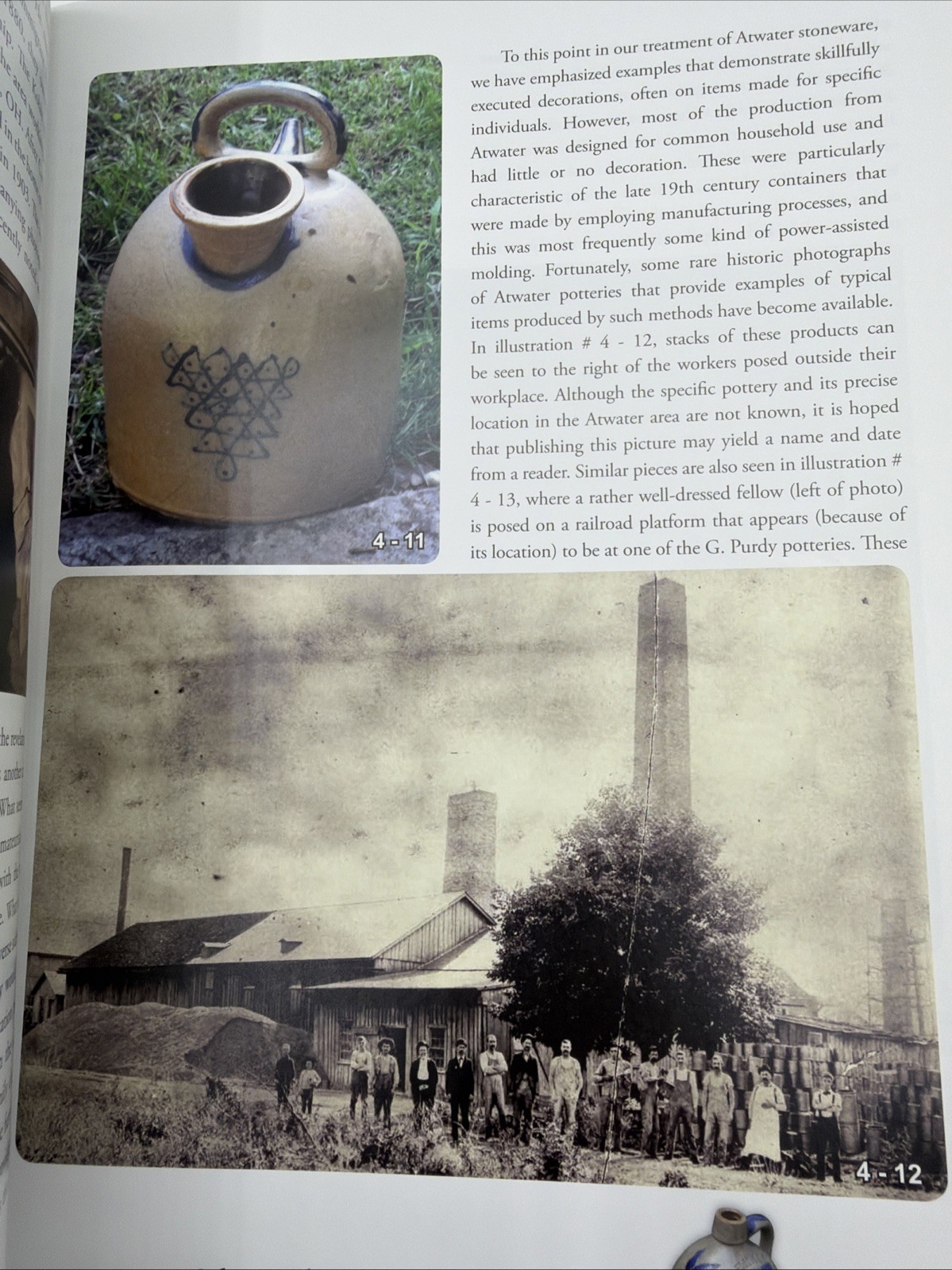 More History Of Ohio Stoneware F Robert Treichler Paperback 2015 80 Pages