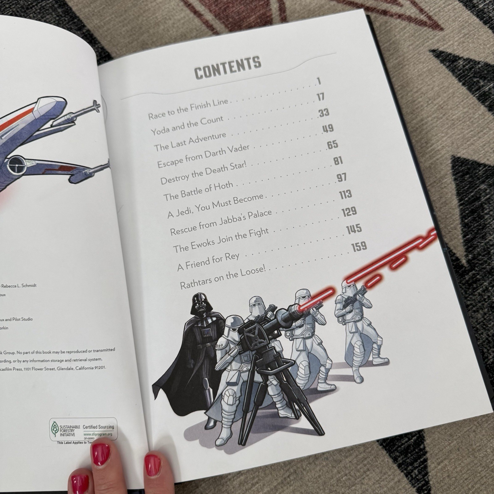 5-Minute Star Wars Stories Hardcover Book Disney NEW Illustrated 172 Pages