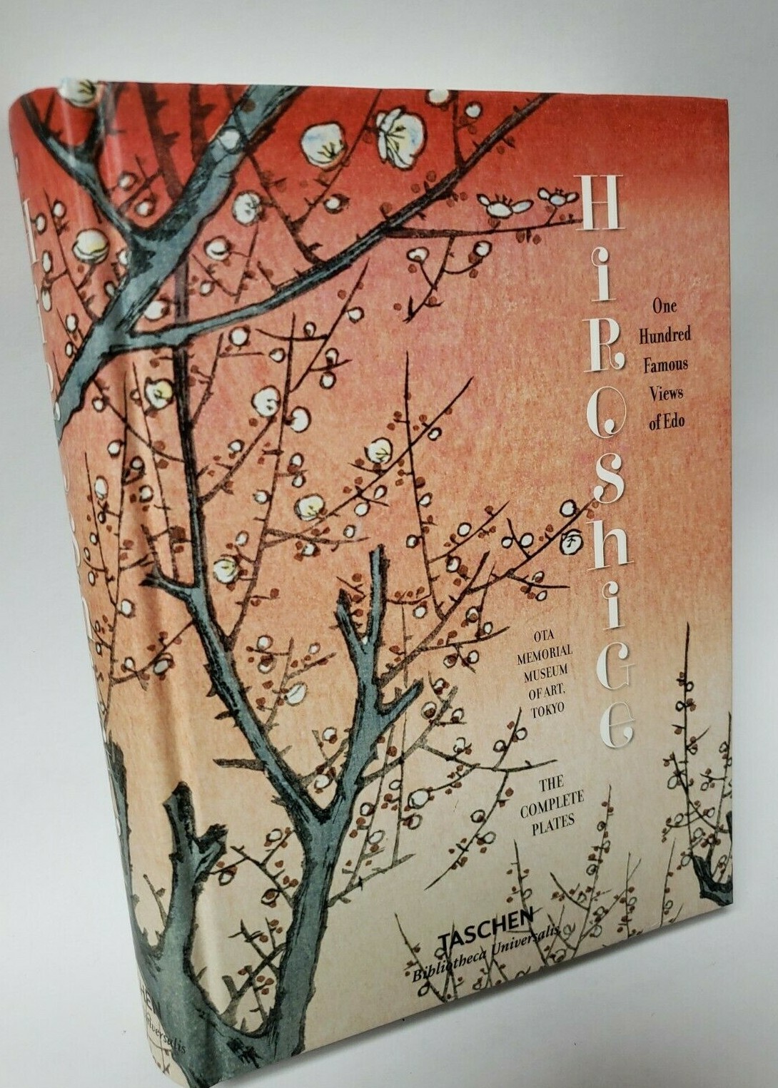 HIROSHIGE (8″x6″x2″) One Hundred Famous views of Edo by Taschen ~NEW HARDCOVER~