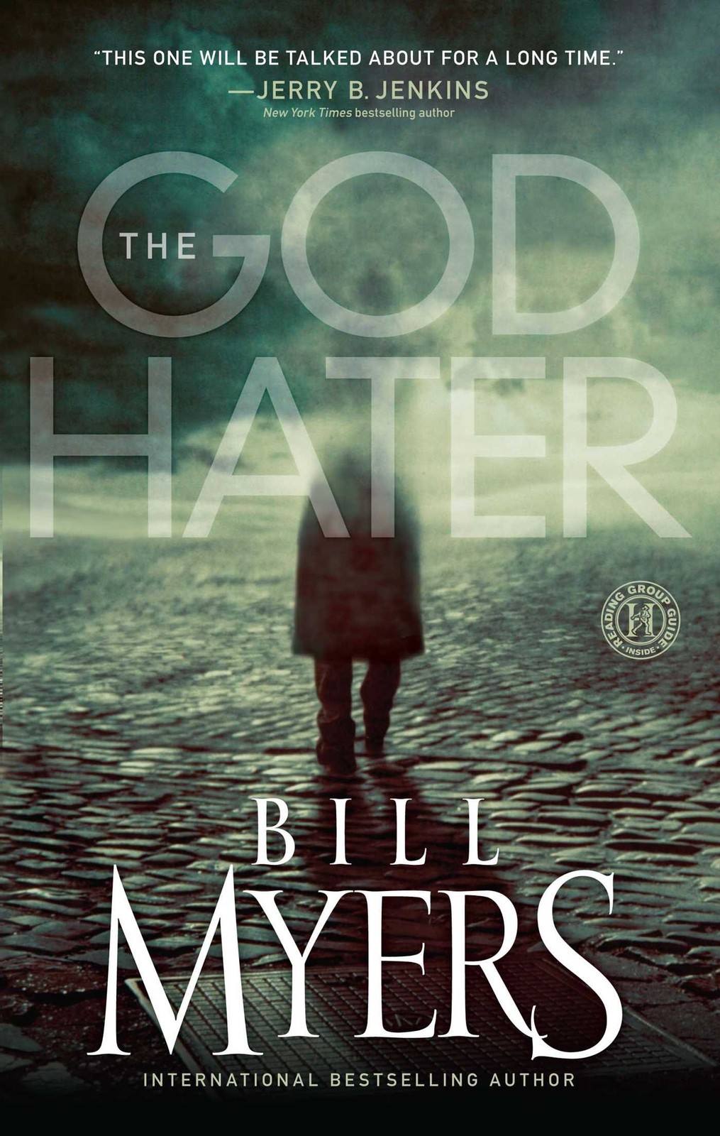 The God Hater: A Novel Myers, Bill paperback Very Good