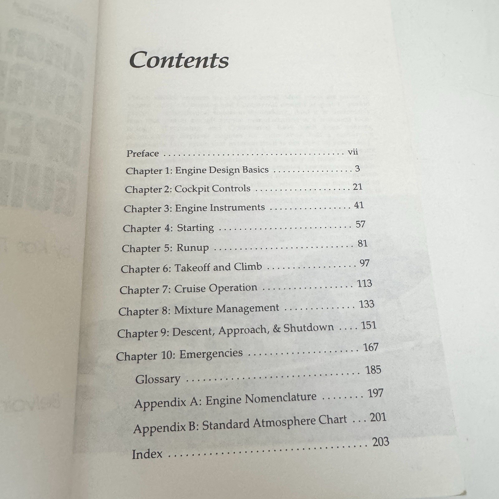 Light Plane Maintenance Aircraft Engine Operating Guide Kas Thomas 1985 MANUAL