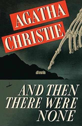 And Then There Were None Classic – Hardcover, by Christie Agatha – Very Good u