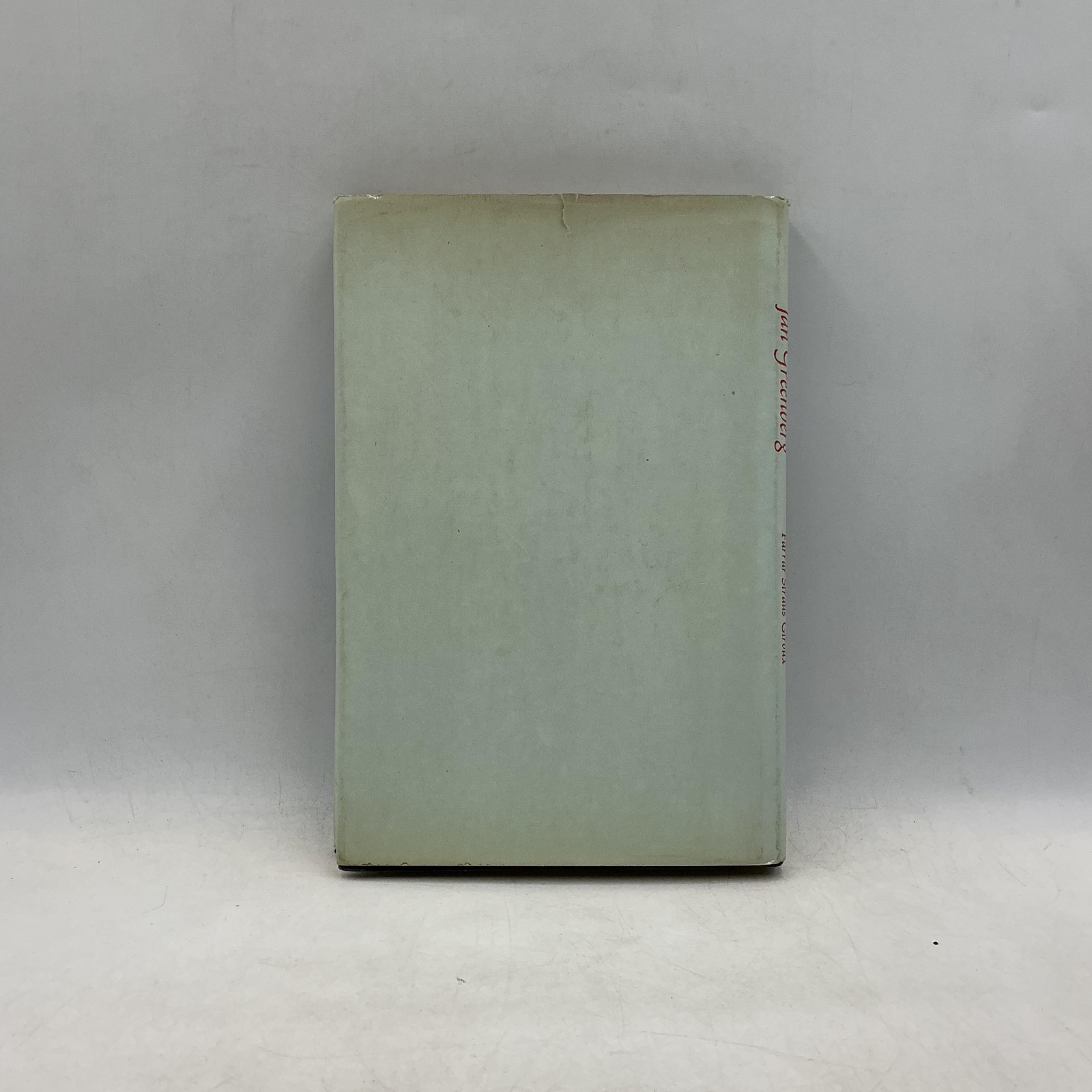 Vintage A Season In-Between Jan Greenberg Farrar Straus HC DJ 1st Ed 1979 Signed