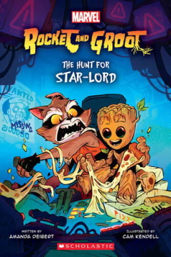 Hunt for Star-Lord: A Graphix Book (Marvels Rocket and Groot) – GOOD