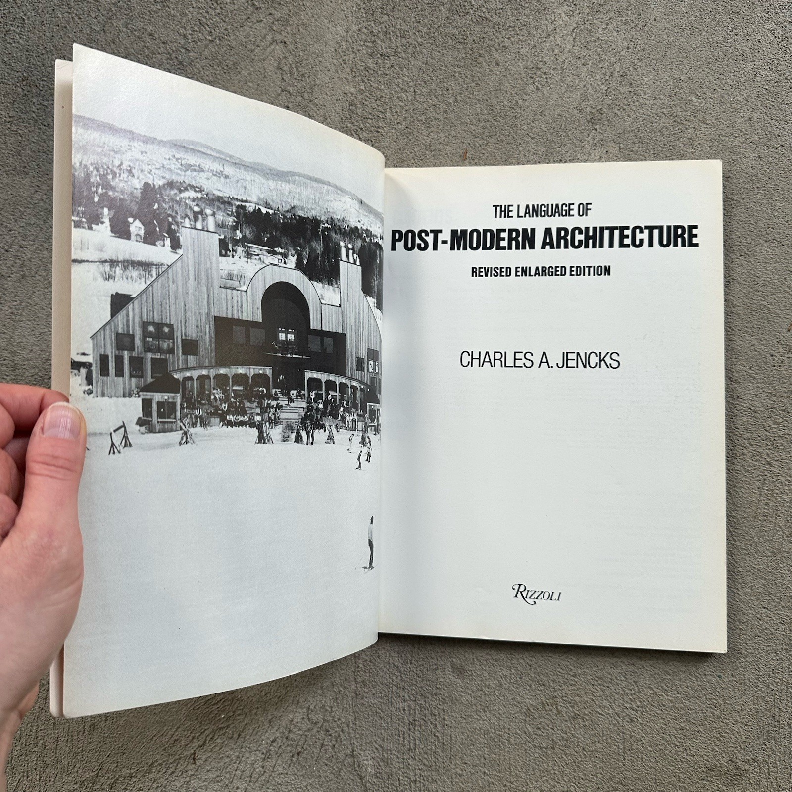 The Language of Post-Modern Architecture Charles Jencks 1977 Revised Enlarged