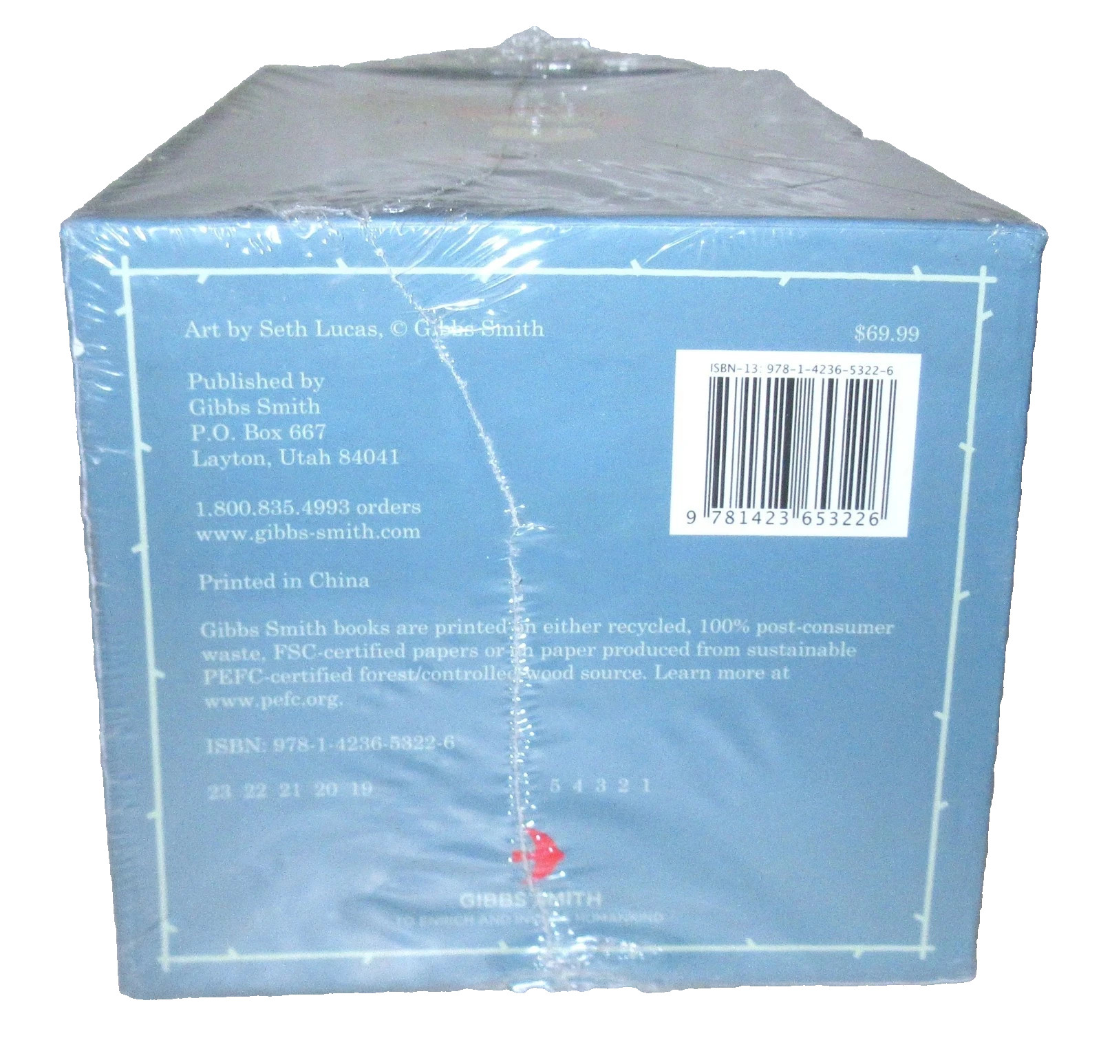 Nature Readers Collection Published by Gibbs Smith Bargain 4 Books Box Set