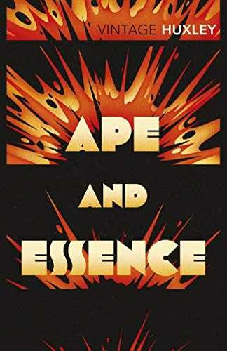 Ape and Essence – Paperback, by Aldous Huxley – Good