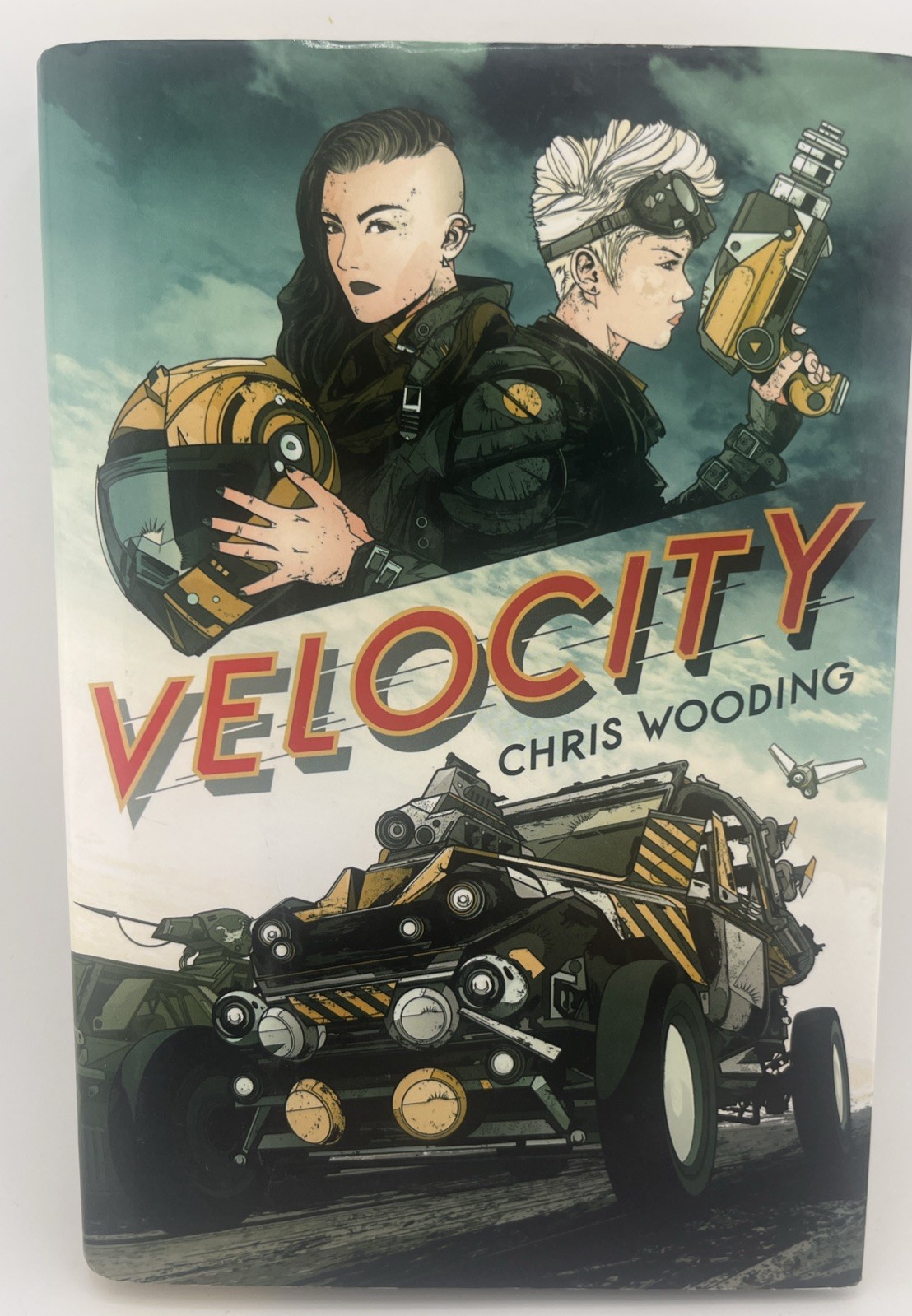 Velocity Chris Wooding Hardcover YA Sci-Fi Fiction Book Very Good