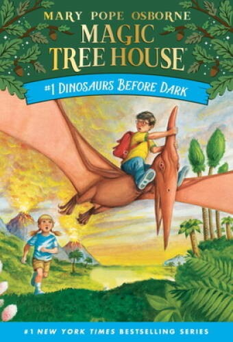 Dinosaurs Before Dark (Magic Tree House, No. 1) – Paperback – VERY GOOD