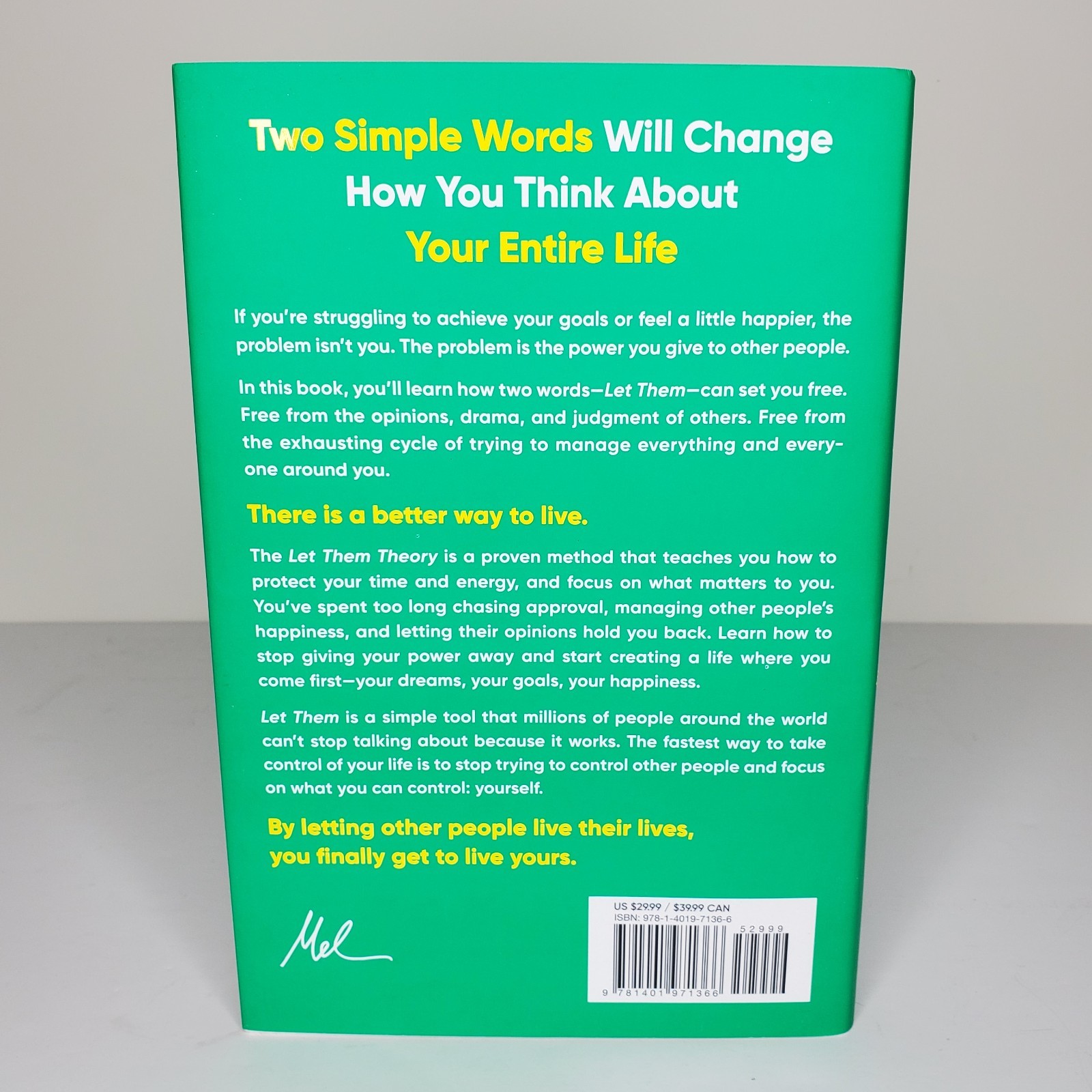The Let Them Theory by Mel Robbins+The Next Conversation By Jefferson Fisher..