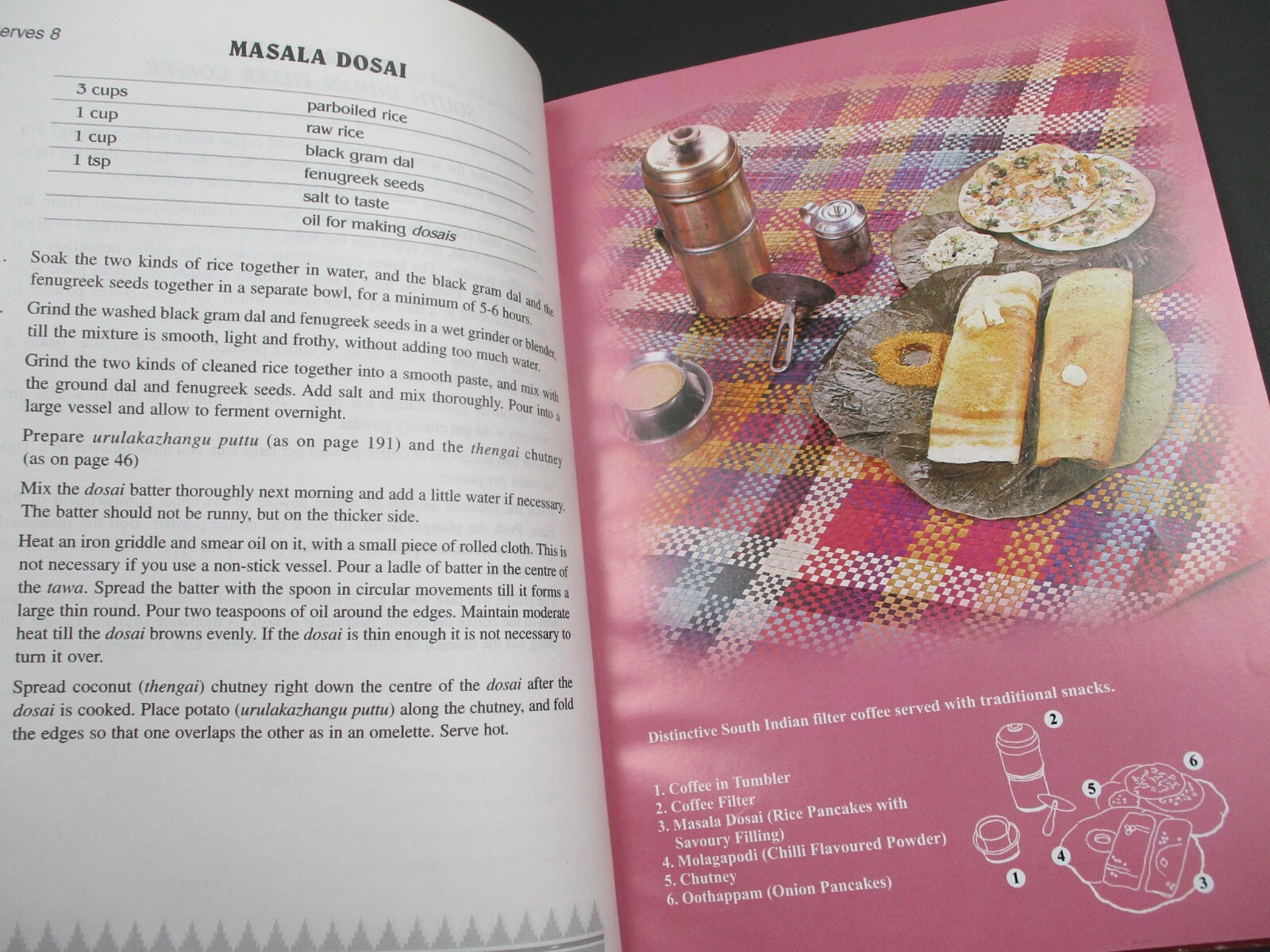 AHARAM: TRADITIONAL CUISINE OF TAMIL NADU by Sabita Radhakrishna Cookbook
