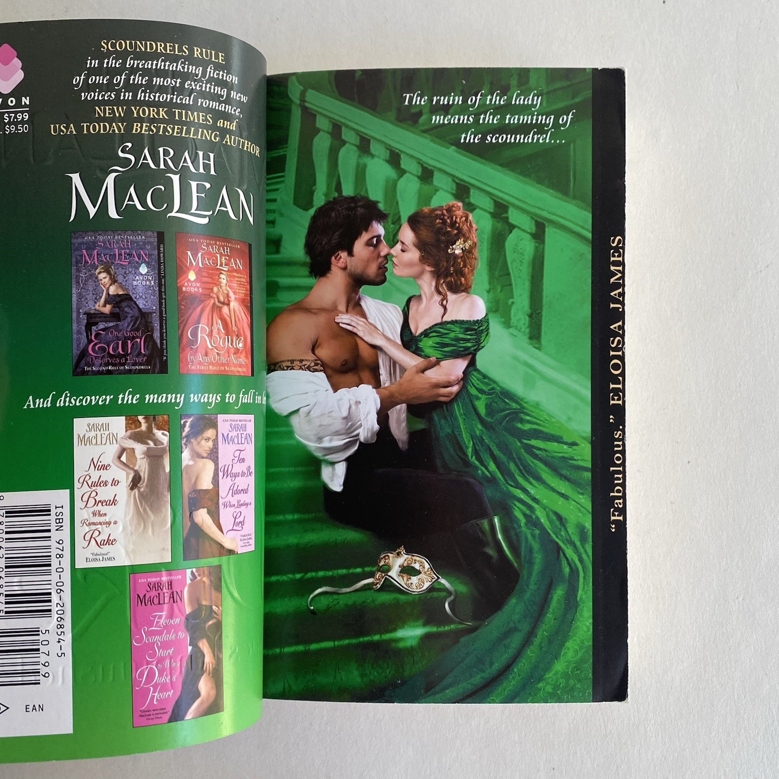 No Good Duke Goes Unpunished by Sarah MacLean (2013) Avon