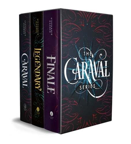 Caraval Paperback Boxset by Stephanie Garber: New