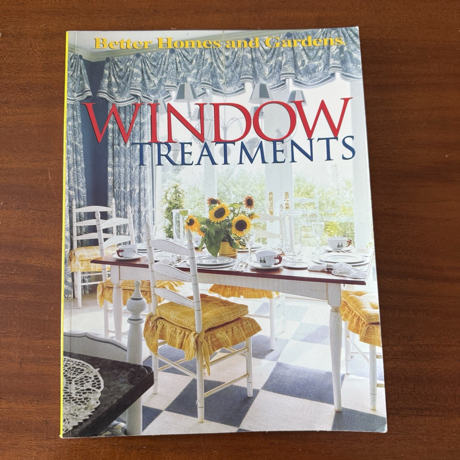Vintage 90s Window Treatment Home Decor Books Lot of 3 DIY Valance Drapery