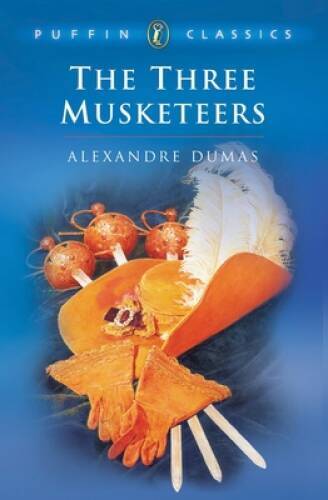 The Three Musketeers (Puffin Classics) – Paperback By Alexandre Dumas – GOOD