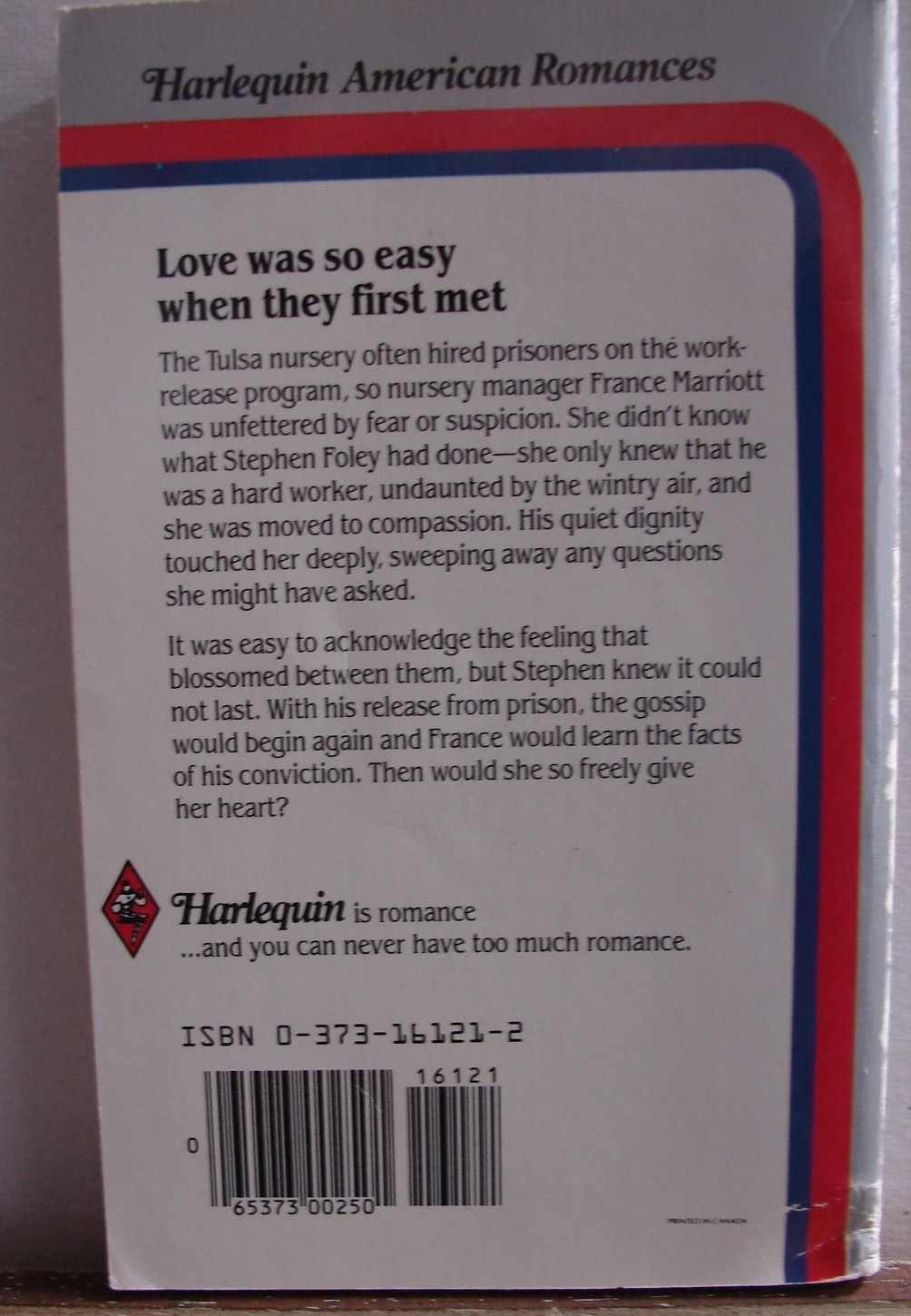 Love Beyond Question, by Alicia Brandon, 1985, Harlequin Romance, PB, 1008