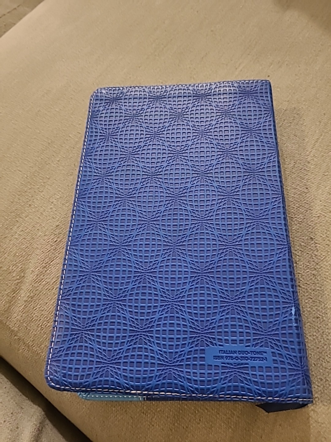 NIV, Adventure Bible, Leathersoft, Blue, Full Color by Zondervan Staff (2013,…