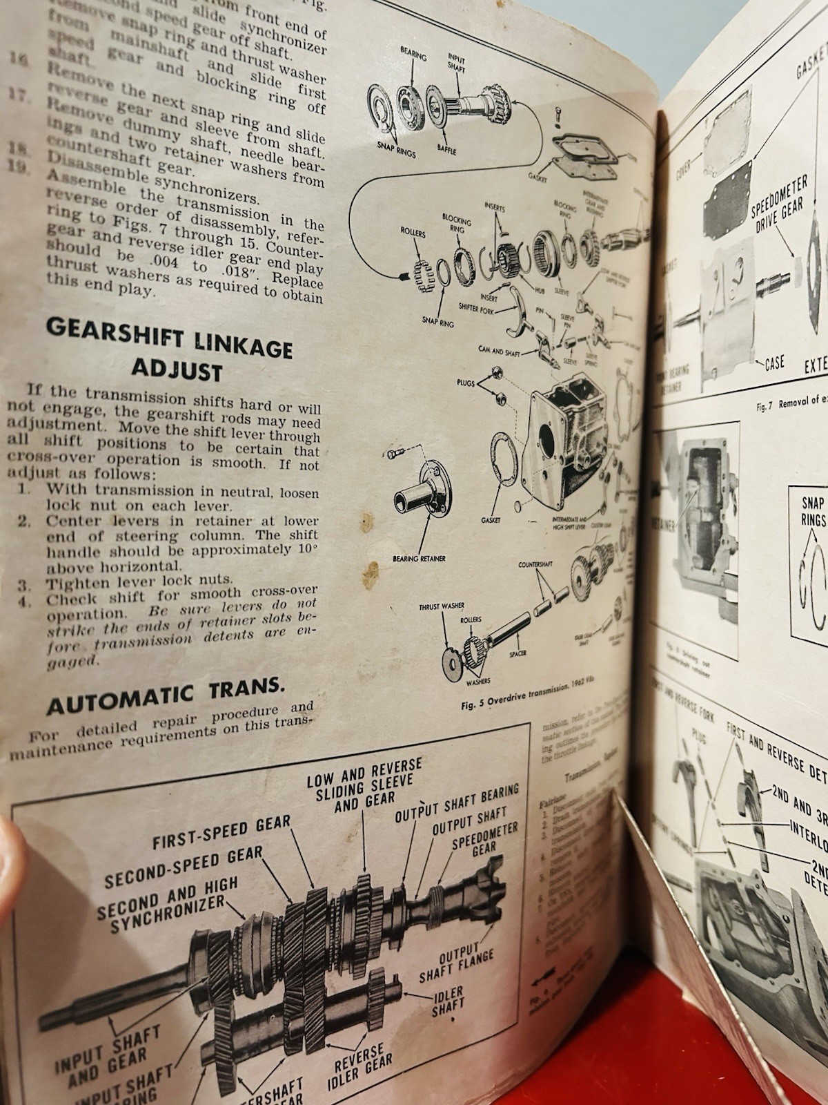 Motor’s Auto Repair Manual 26th Edition First Printing