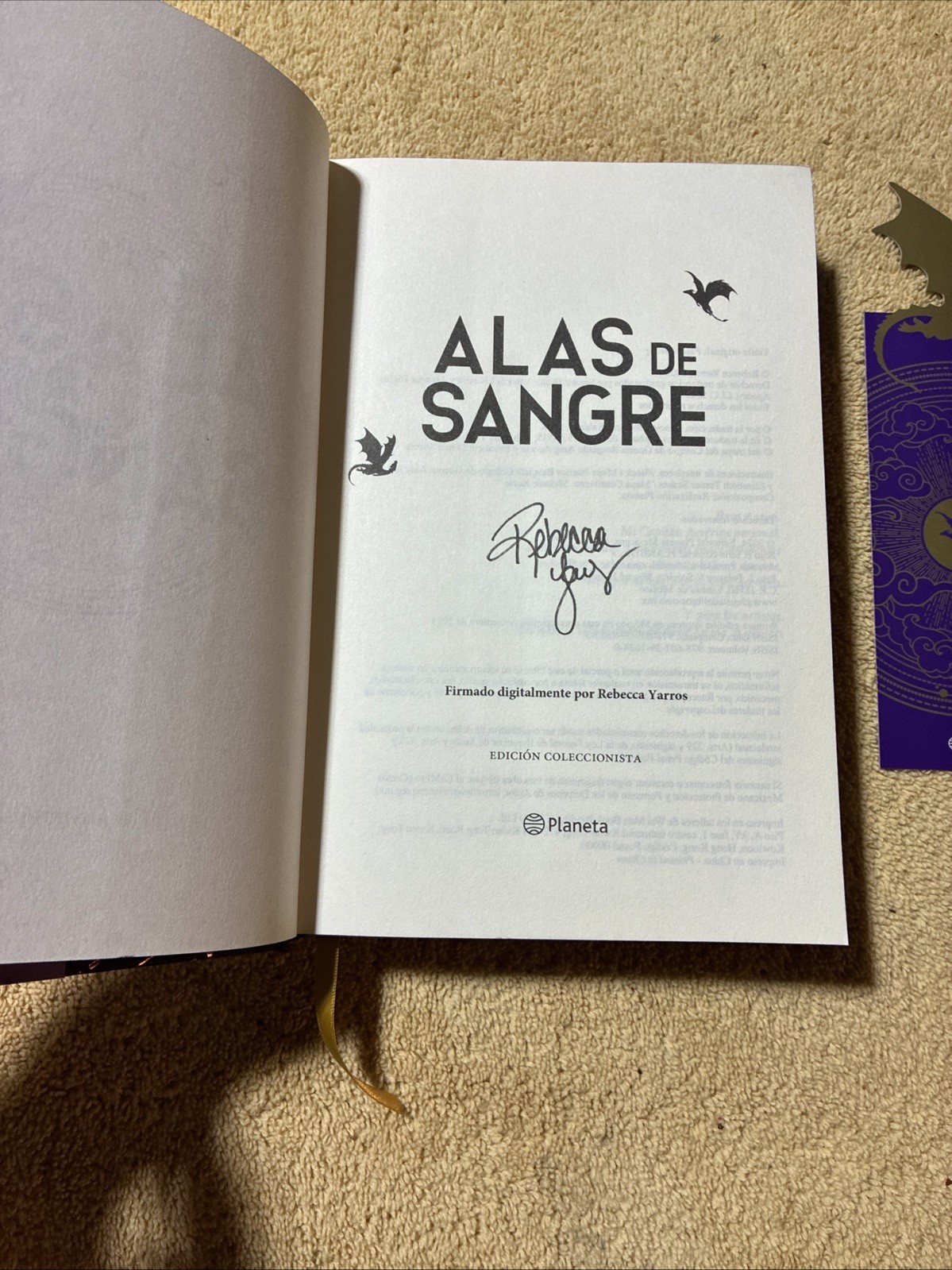 Alas de Sangre: Edición Coleccionista Enriquecida y Limitada / Fourth Wing by…