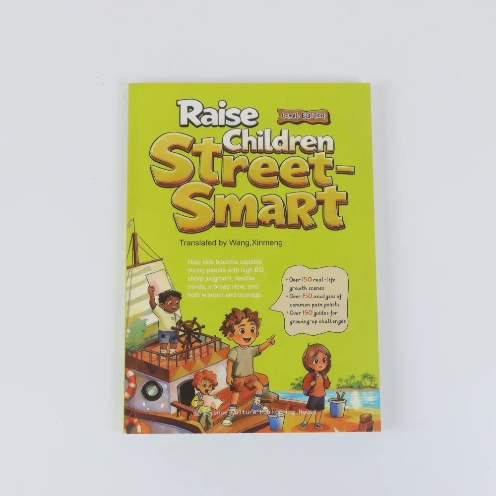 Raise Children Street-Smart Paperback Helping Kid Build Confidence Comic Edition