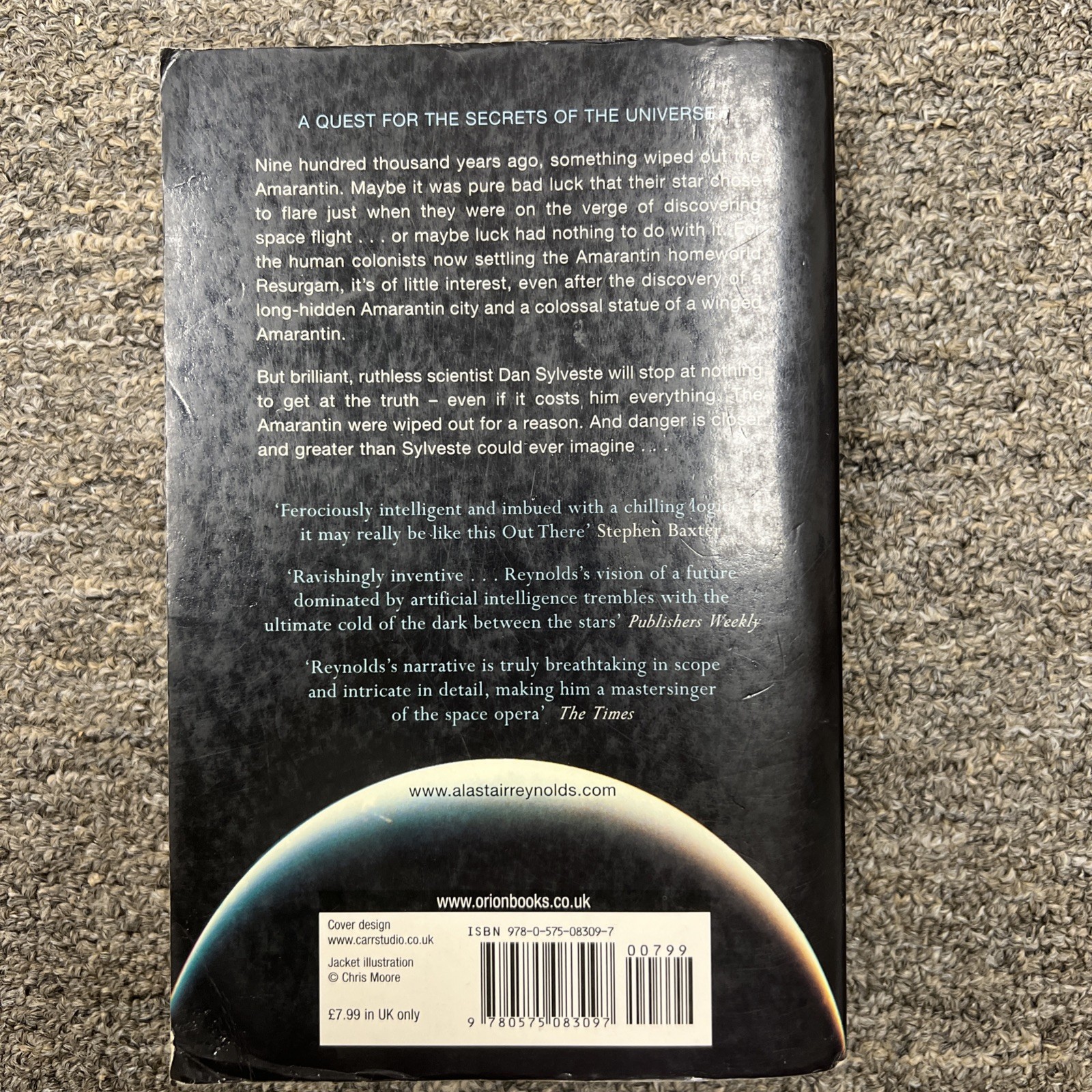 Revelation Space: The breath-taking space opera masterpiece (S.F. Masterworks)