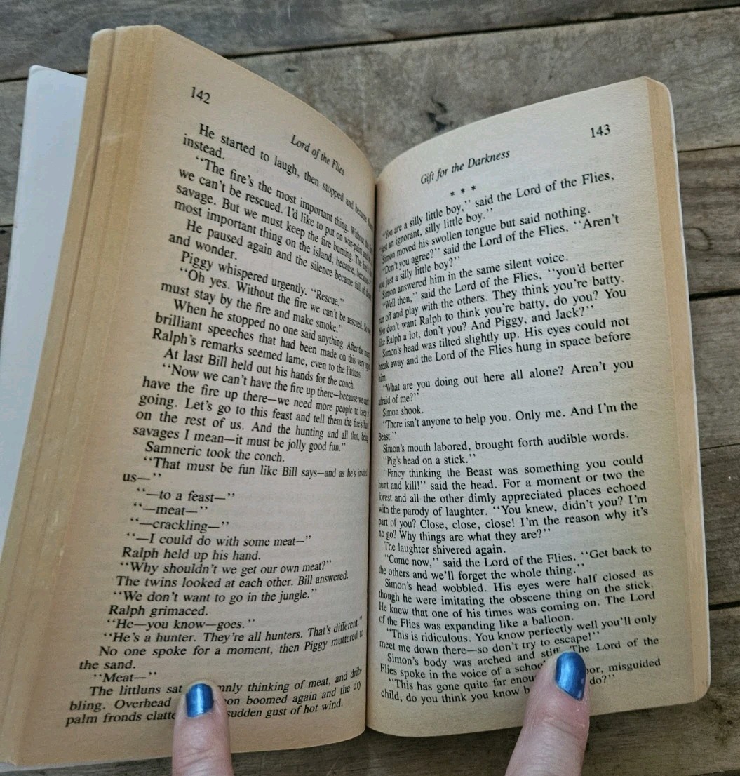 Vintage Lord Of The Flies By William Golding Paperback Classic
