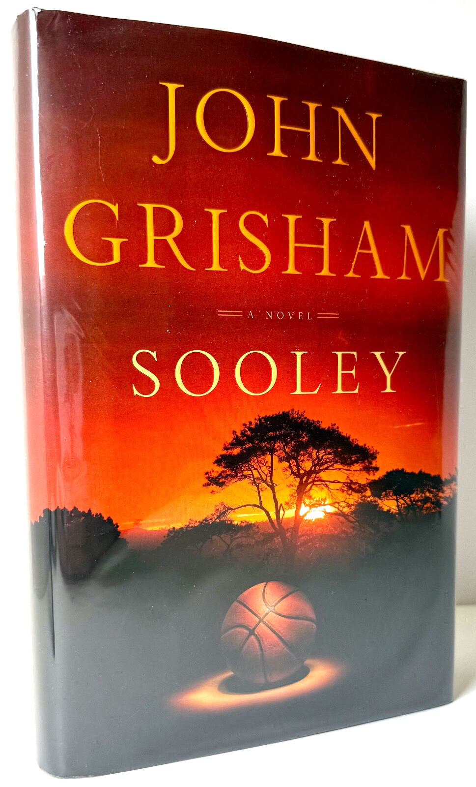 Sooley, John Grisham 2021 HCDJ 1st ed 1st print in Mylar, Like new