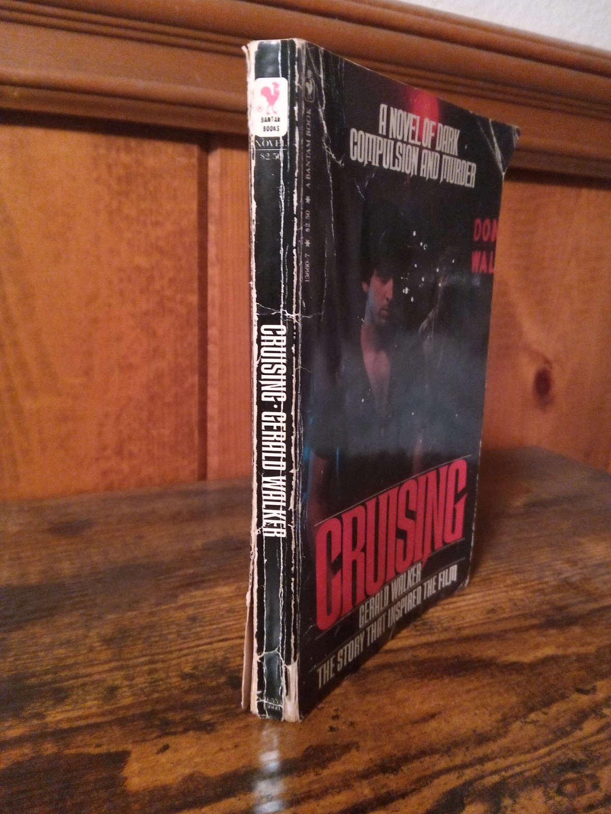 CRUISING by Gerald Walker BANTAM Edition 1980 Shows signs of wear BDSM novel GAY