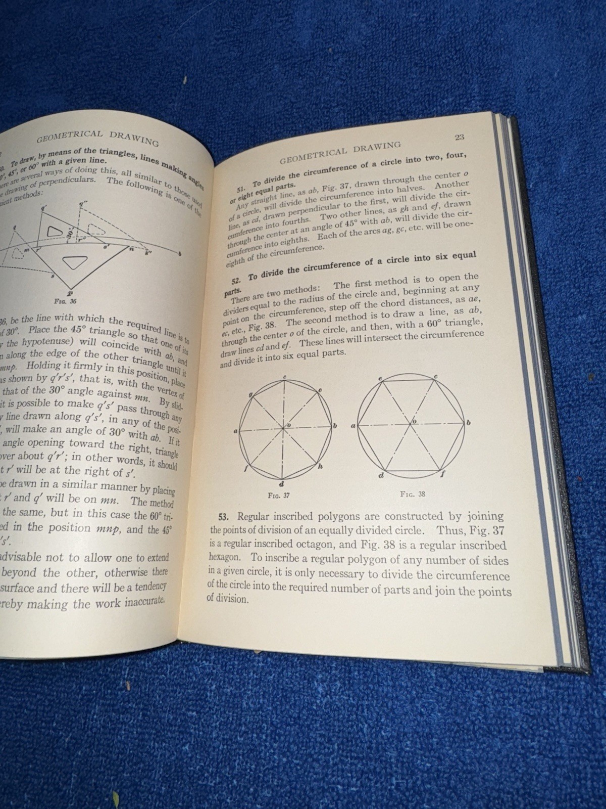 Geometrical Drawing – INTERNATIONAL TEXTBOOK COMPANY 163C