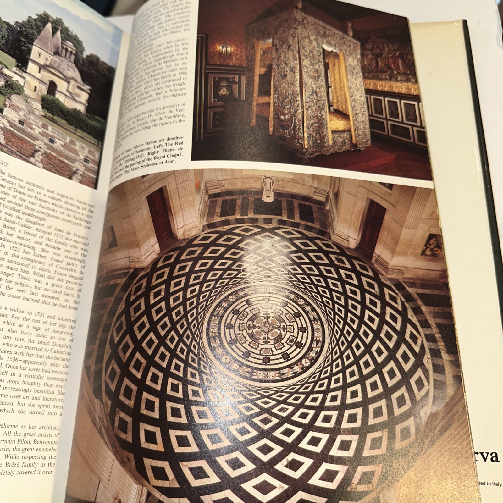 The Chateaux Of Greater Paris by Janine Et Pierre Soisson HCDJ 1983 English