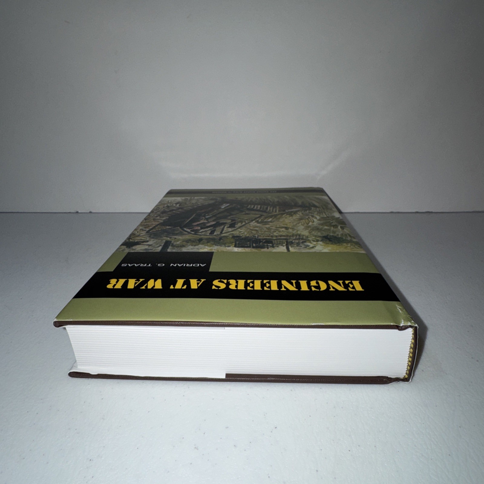 ENGINEERS AT WAR (UNITED STATES ARMY IN VIETNAM SERIES) By Adrian G. Traas