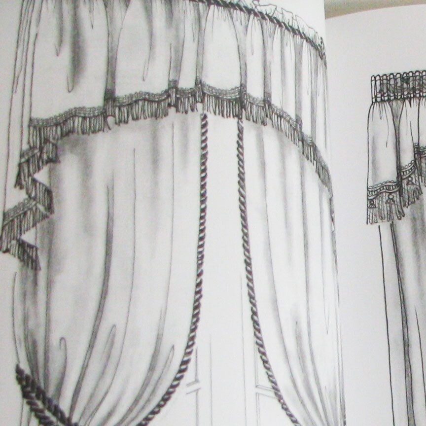 The Curtain Sketchbook 2 by Wendy Baker Shoestring Pub 1999 Paperback 168 Pages