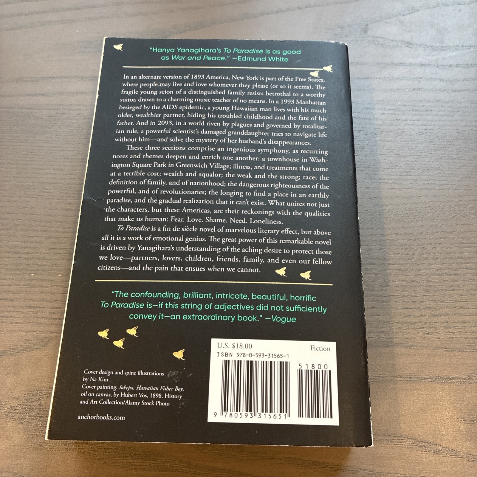 To Paradise : A Novel by Hanya Yanagihara (2023, Trade Paperback) Multi POV