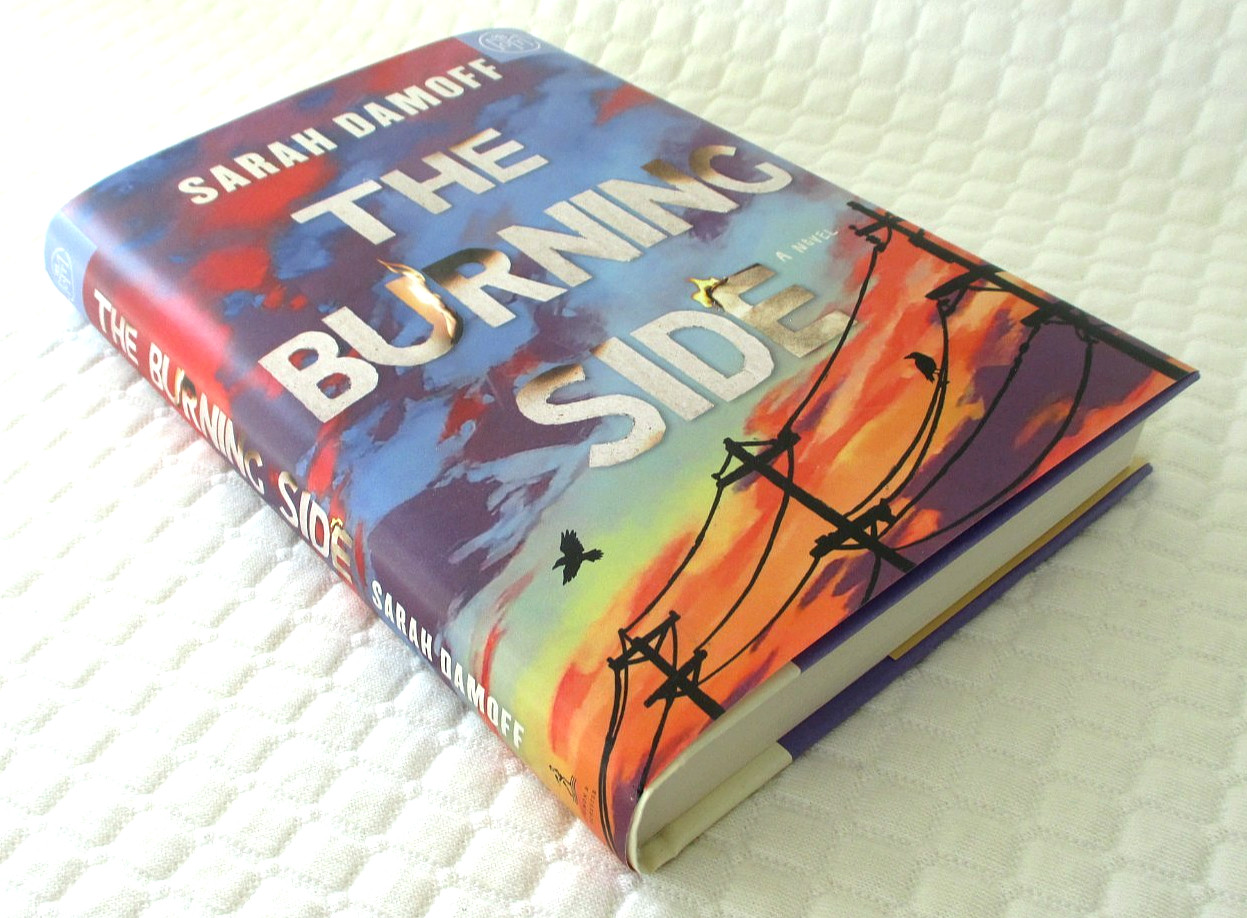 The Burning Side, A Novel by Sarah Damoff – Hardcover, 2026 – BOTM Edition
